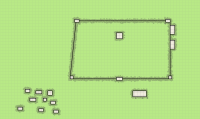 Castle Ulfwin Outdoor Plan